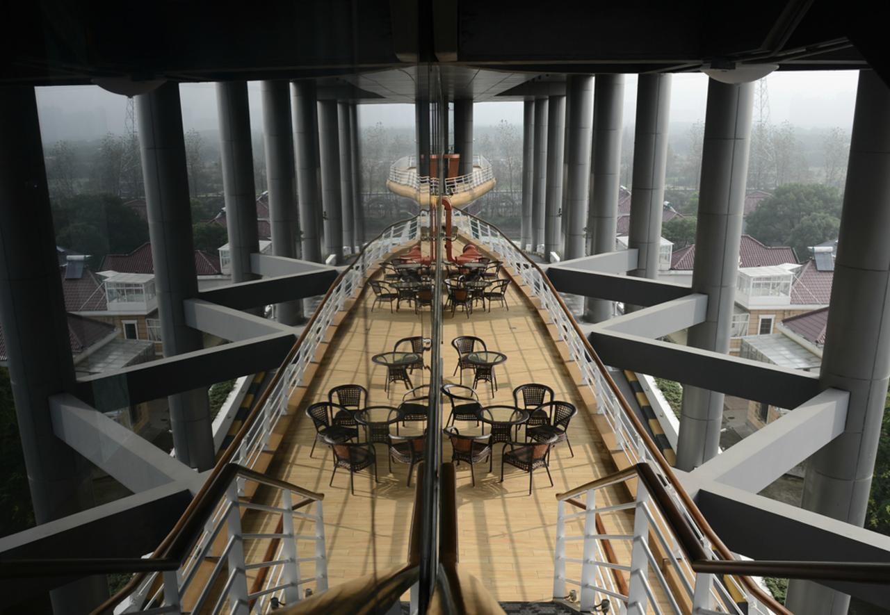 Shanghai Ship Hotel Dış mekan fotoğraf
