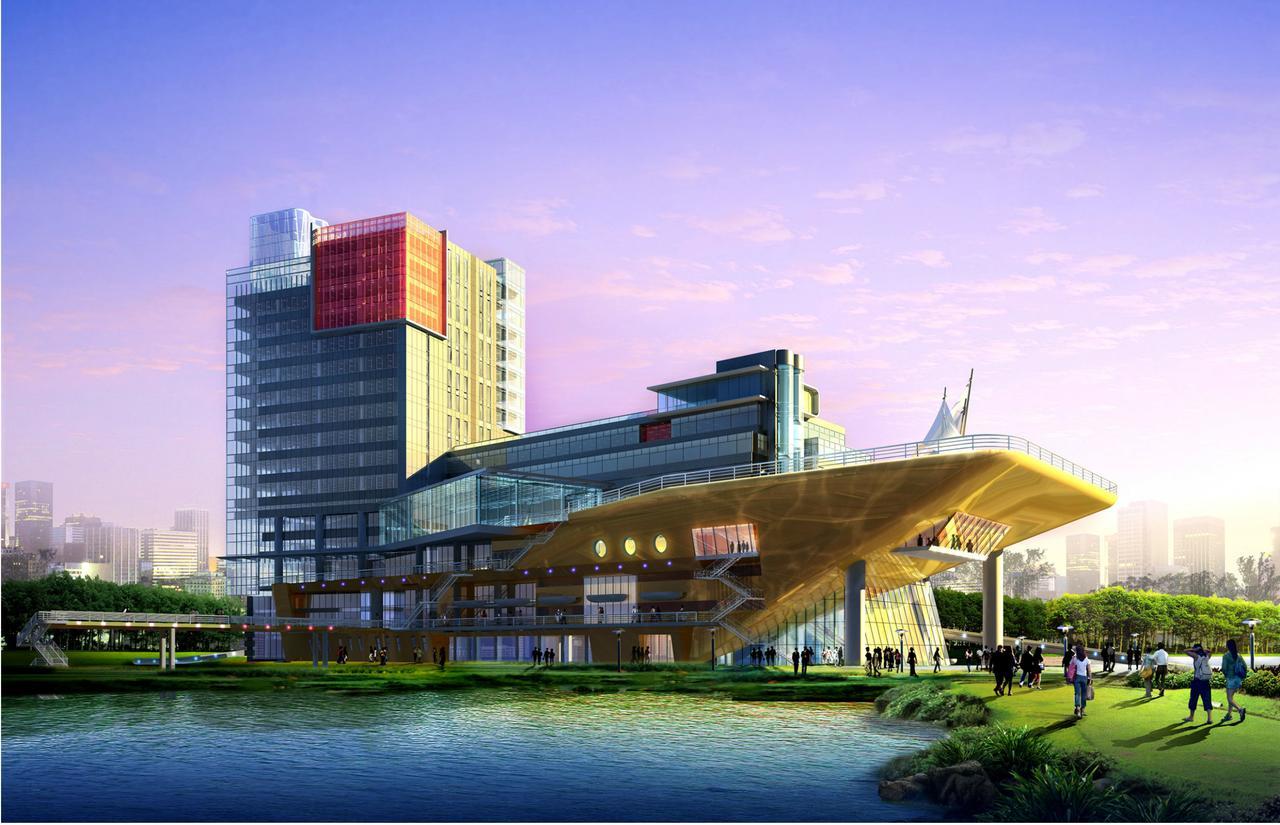 Shanghai Ship Hotel Dış mekan fotoğraf