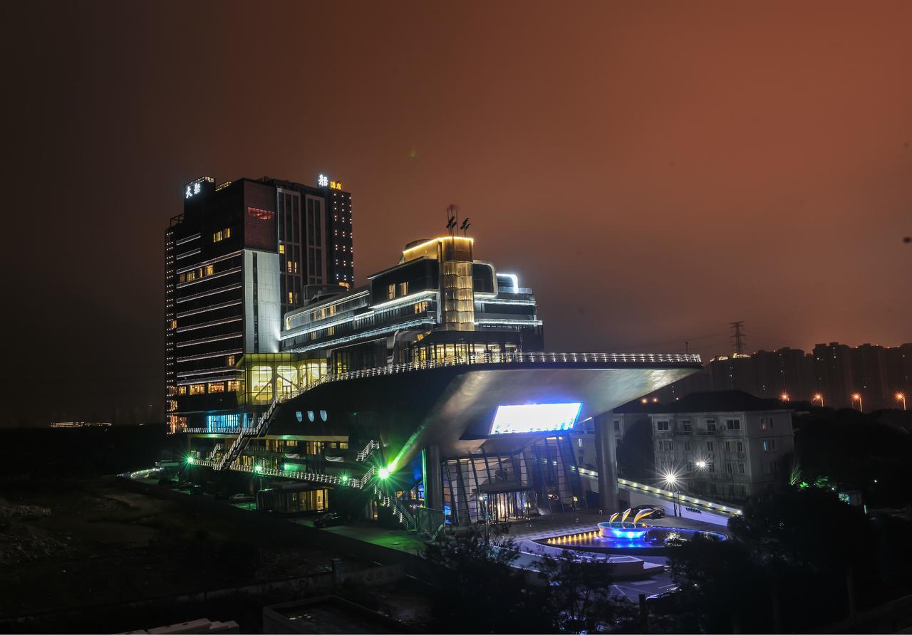 Shanghai Ship Hotel Dış mekan fotoğraf