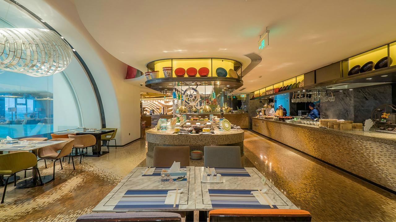 Shanghai Ship Hotel Dış mekan fotoğraf