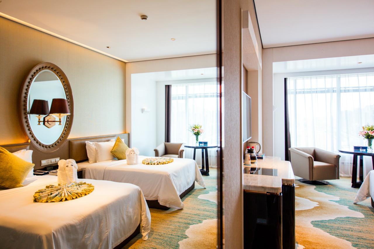 Shanghai Ship Hotel Dış mekan fotoğraf