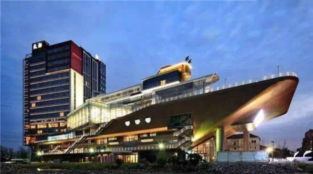 Shanghai Ship Hotel Dış mekan fotoğraf