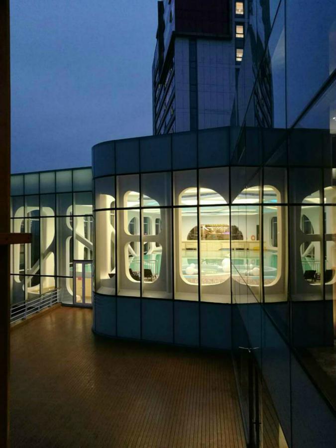 Shanghai Ship Hotel Dış mekan fotoğraf
