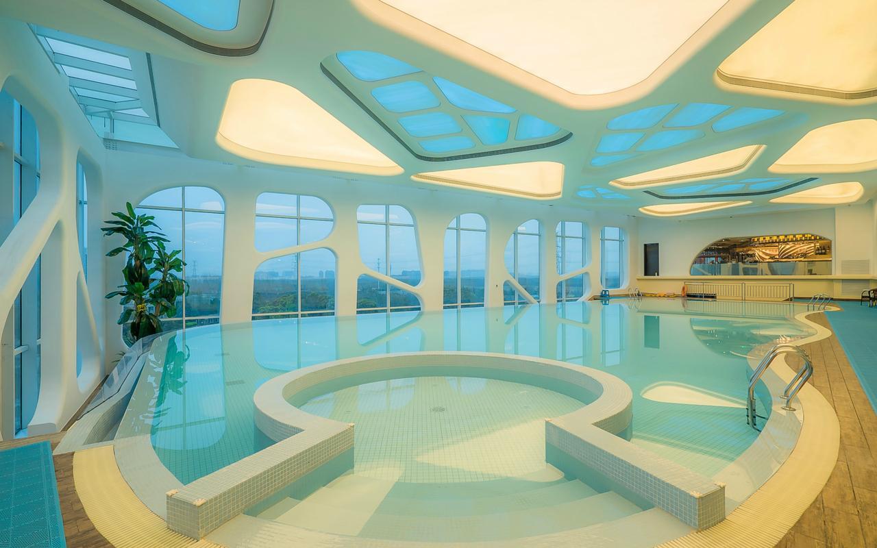 Shanghai Ship Hotel Dış mekan fotoğraf