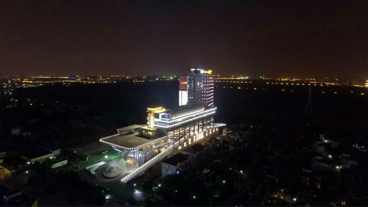 Shanghai Ship Hotel Dış mekan fotoğraf
