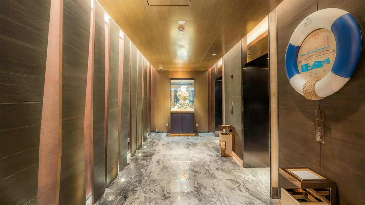 Shanghai Ship Hotel Dış mekan fotoğraf