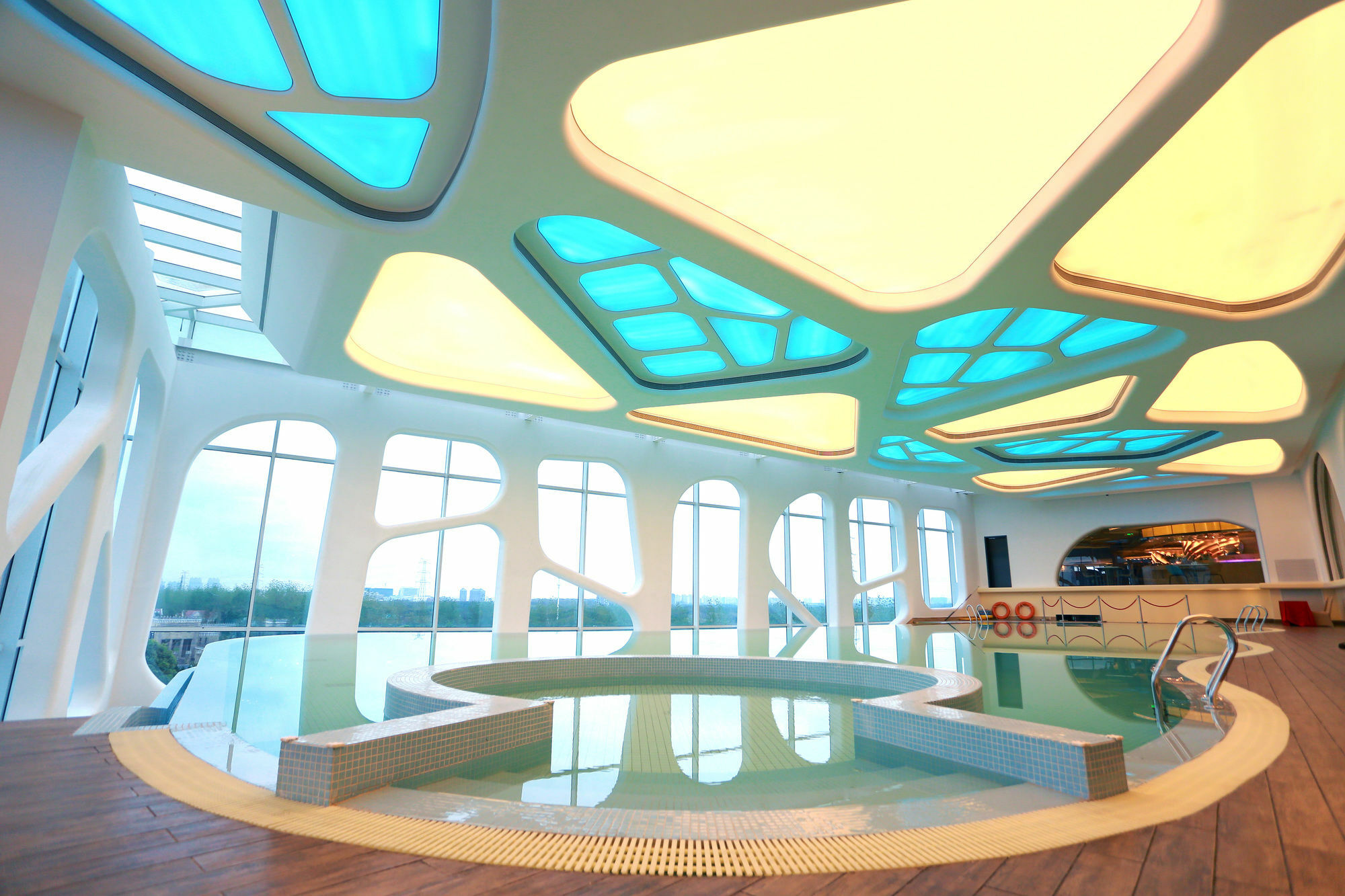 Shanghai Ship Hotel Dış mekan fotoğraf